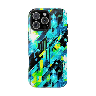 Neon Ascent - iPhone Tough