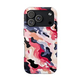 Blush Camo - iPhone Tough