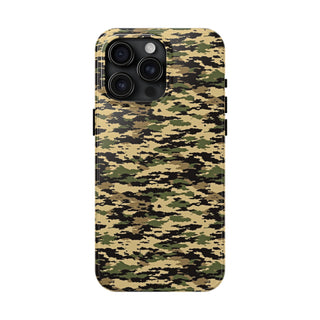 Sandstorm Camo - iPhone Tough