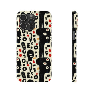 Silent Faces - iPhone Slim