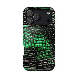 Verdant Alligator - iPhone MagSafe