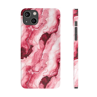 Rosé Swirl - iPhone Slim