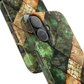 Bronze Weave - iPhone Slim