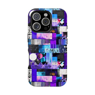 Electric Patchwork - iPhone MagSafe