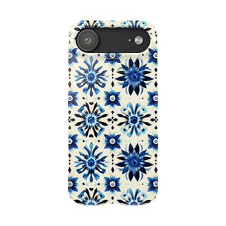 Sapphire Petals - iPhone Slim