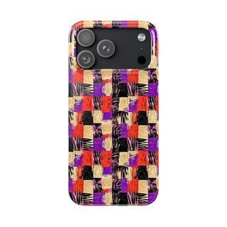 Abstract Inferno - iPhone Slim