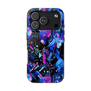 Neon Muse - iPhone Tough