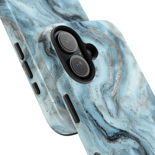 Frosted Silver - iPhone Tough