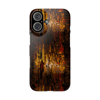 Rustic Code Canyon - iPhone Slim