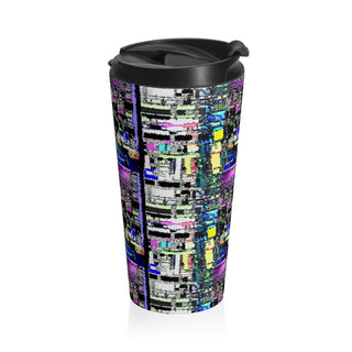 Bitcrush - Travel Mug