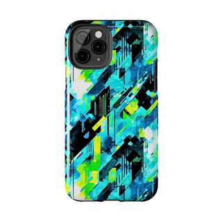 Neon Ascent - iPhone Tough