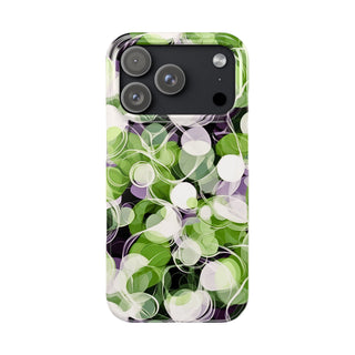 Verdant Whirl - iPhone Slim