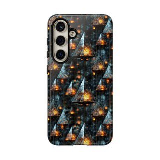 Golden Glow Pendants - Galaxy Tough