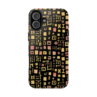 Ancient Grid - iPhone Tough