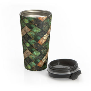 Bronze Weave - Travel Mug