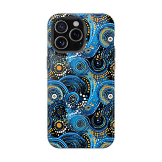 Galactic Tides - iPhone MagSafe