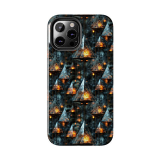 Golden Glow Pendants - iPhone Tough