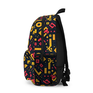 Neon Glyphs - Backpack
