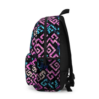Neon Maze - Backpack