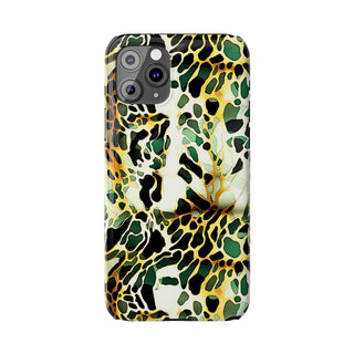 Luxe Camo - iPhone Slim