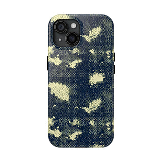 Halftone Horizon - iPhone Tough