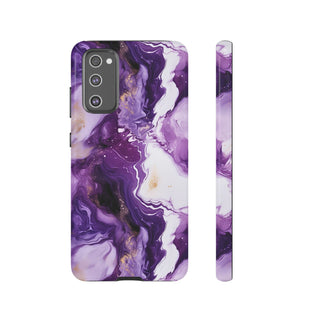 Purple Marbled - Galaxy Tough