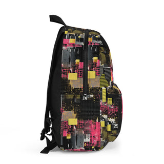 Neon Gridlock - Backpack