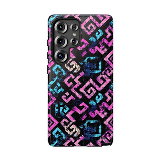 Neon Maze - Galaxy Tough