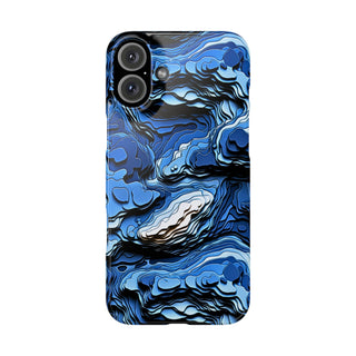 Oceanic Layers - iPhone Slim