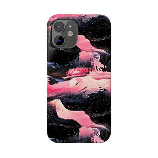 Blush Waves - iPhone Slim