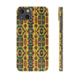 Sunburst Totems - iPhone Slim