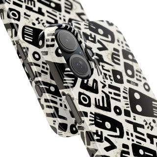 Monochrome Echoes - iPhone Slim