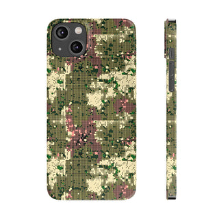 Dotted Terrain - iPhone Slim