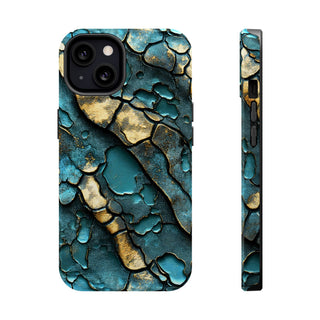 Golden Scales - iPhone MagSafe