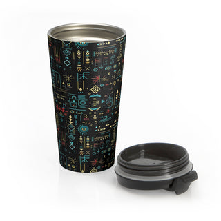 Electric Symbols - Travel Mug