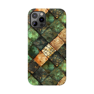 Bronze Weave - iPhone Slim