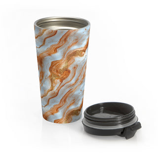 Amber Glow - Travel Mug
