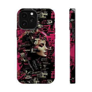 Neon-Lit Silhouette - iPhone MagSafe