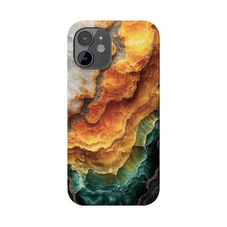Amber Crest - iPhone Slim
