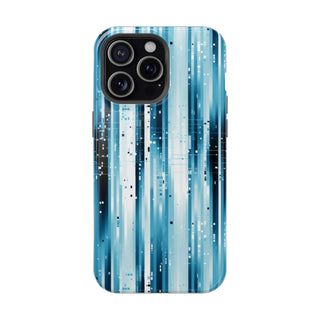 Digital Downpour Stripes