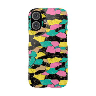 Mosaic Pop - iPhone Slim