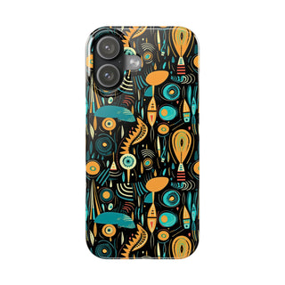 Cosmic Flow - iPhone Slim