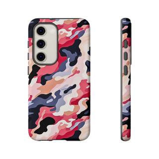 Blush Camo - Galaxy Tough