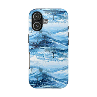 Frozen Frequency - iPhone Tough