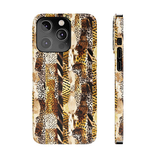 Golden Wilderness - iPhone Slim