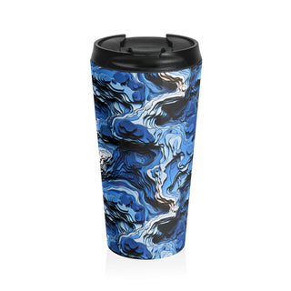 Oceanic Layers - Travel Mug