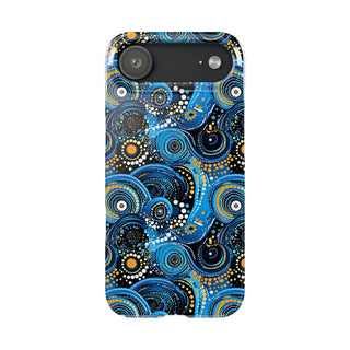 Galactic Tides - iPhone Slim