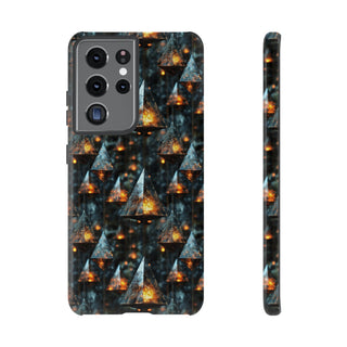 Golden Glow Pendants - Galaxy Tough