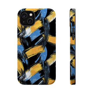 Golden Strokes - iPhone MagSafe