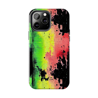 Toxic Flare - iPhone Tough